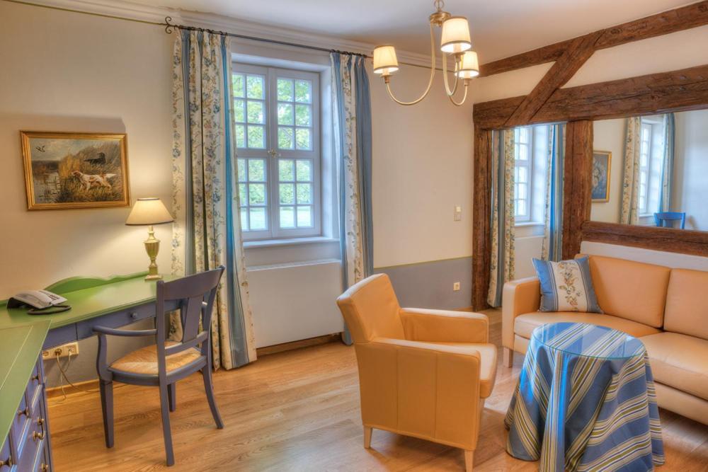 Urlaubsresidenz Marstall Und Kanzlei Im Schlossensemble Люббенау Екстер'єр фото
