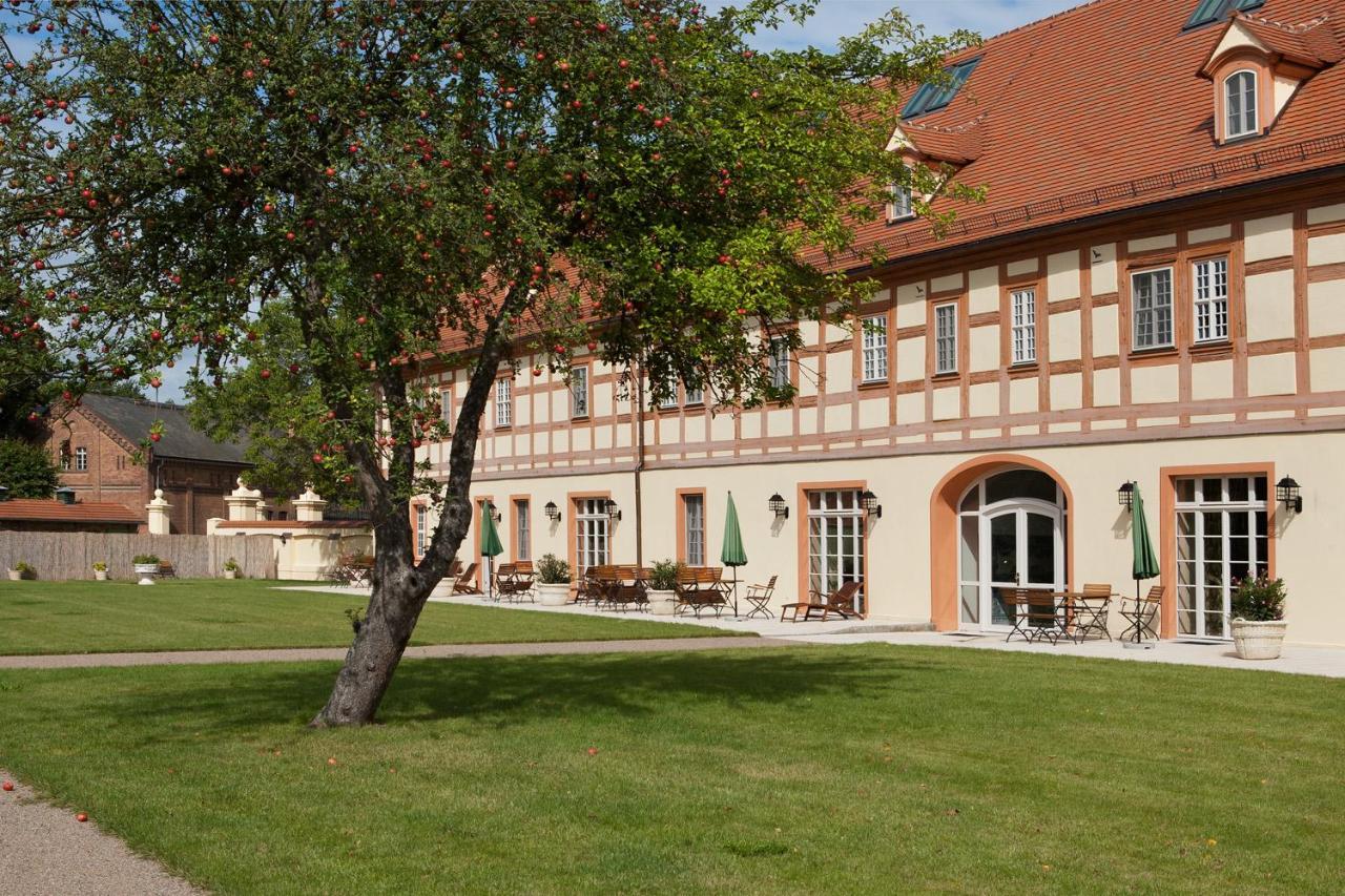 Urlaubsresidenz Marstall Und Kanzlei Im Schlossensemble Люббенау Екстер'єр фото