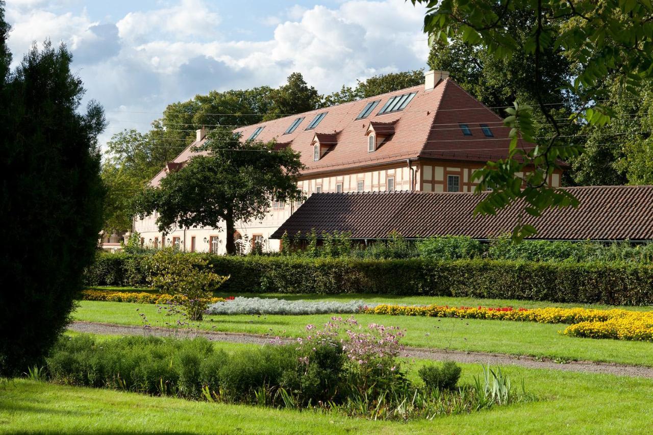 Urlaubsresidenz Marstall Und Kanzlei Im Schlossensemble Люббенау Екстер'єр фото