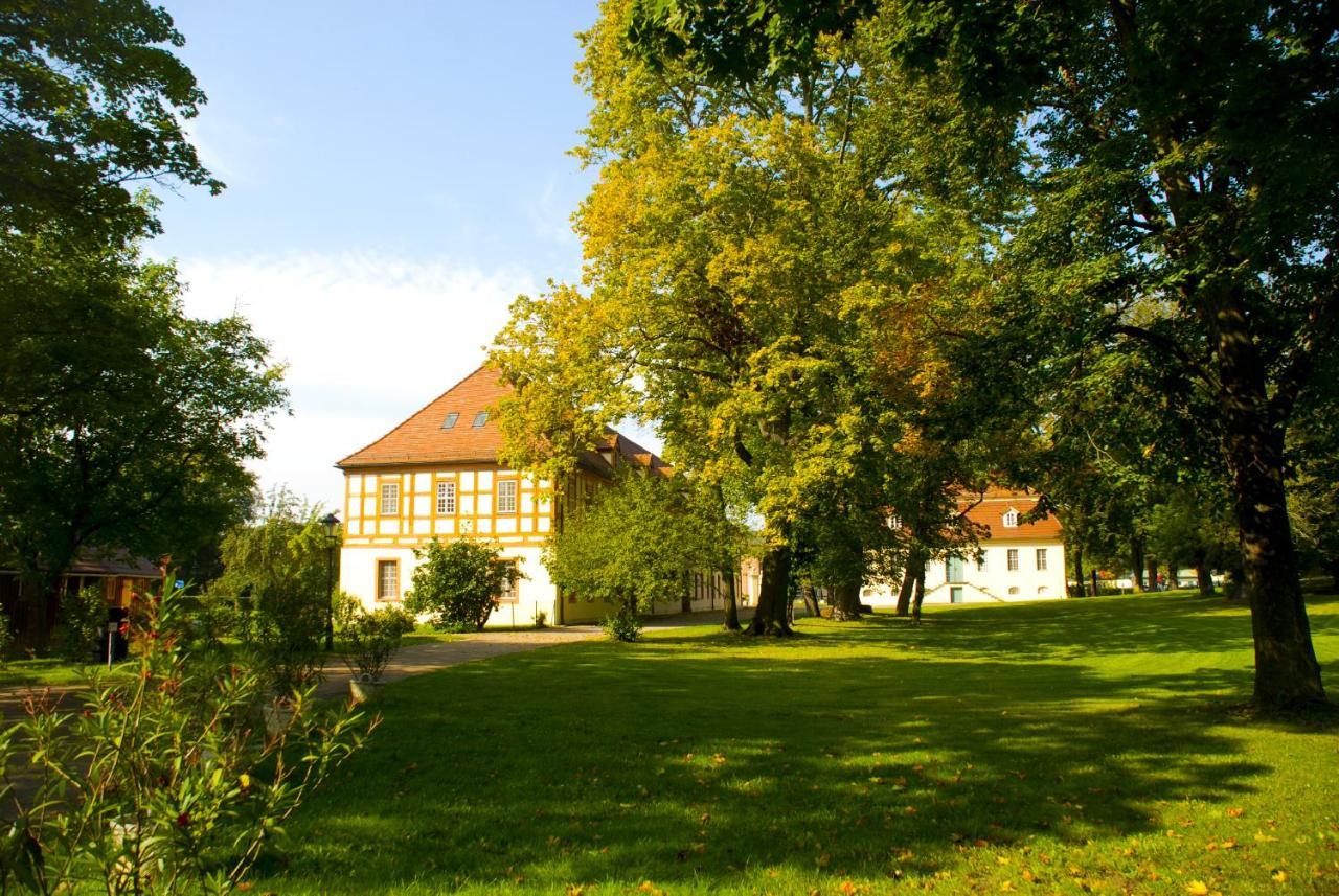 Urlaubsresidenz Marstall Und Kanzlei Im Schlossensemble Люббенау Екстер'єр фото